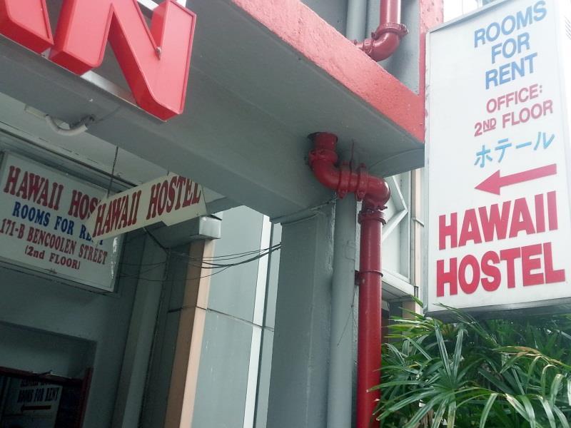 Hawaii Hostel Сингапур Экстерьер фото